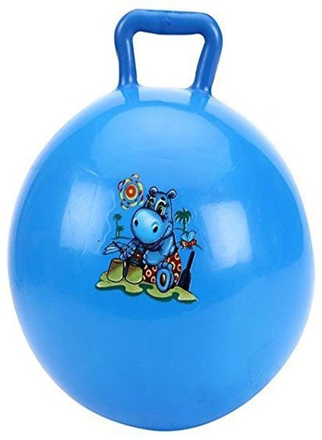 EMNDR™ Hopping Bouncing Inflatable Hop Ball for Kids, Multicolour - Image 2